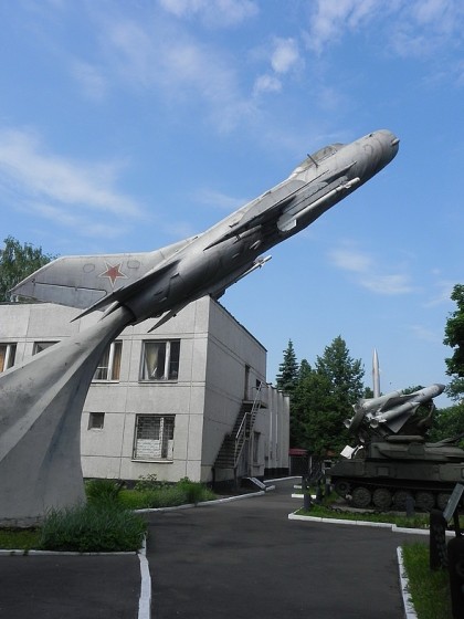 Музей Войск противовоздушной обороны, г. Балашиха 1